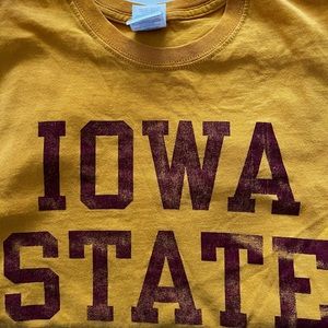 Vintage Iowa state t shirt